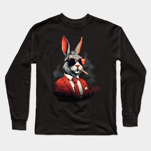 Cool Rabbit Long Sleeve T-Shirt